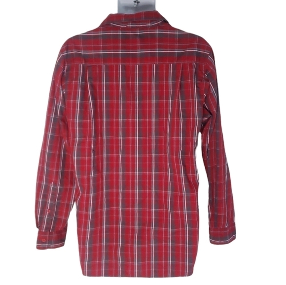 𝅺The North Face Fall Hiking Festive City Outdoor Plaid Hayden Shirt - Men's - Picture 4 of 7